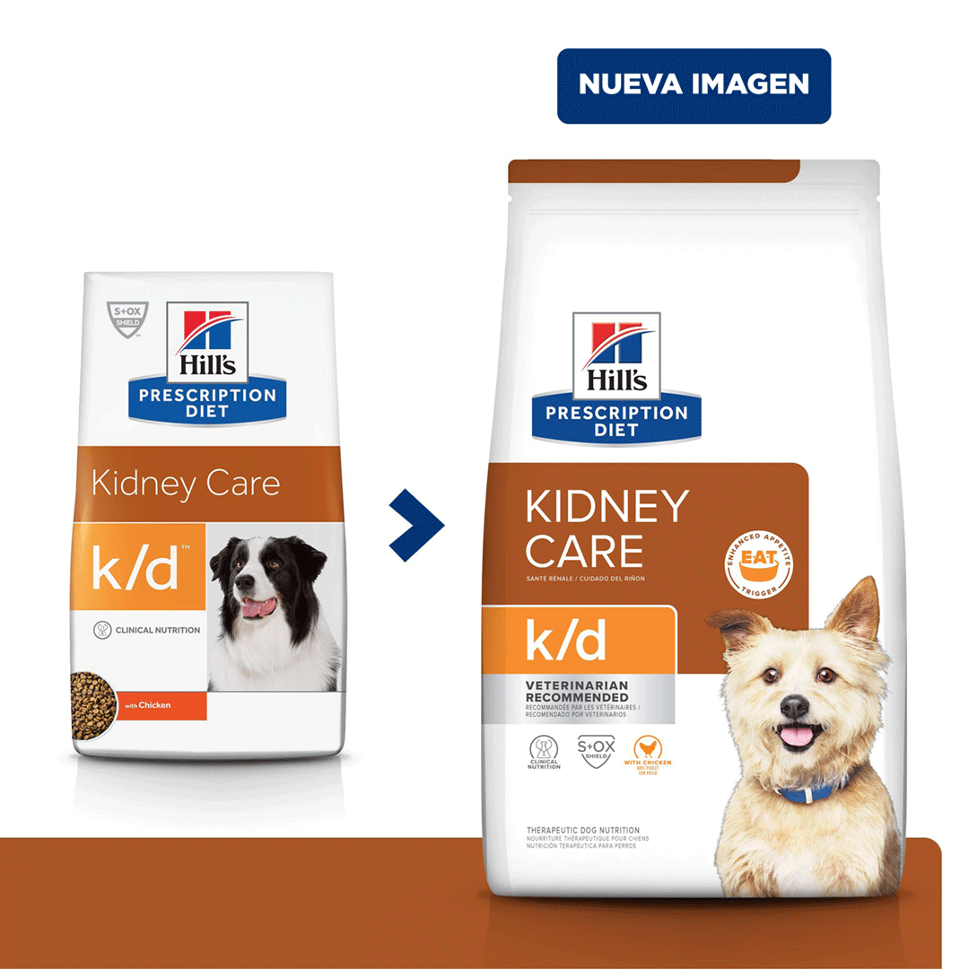 Hills k/d Kidney Care Prescription Diet - Alimento para Perro Hills k/d Kidney Care Prescription Diet - Alimento para Perro